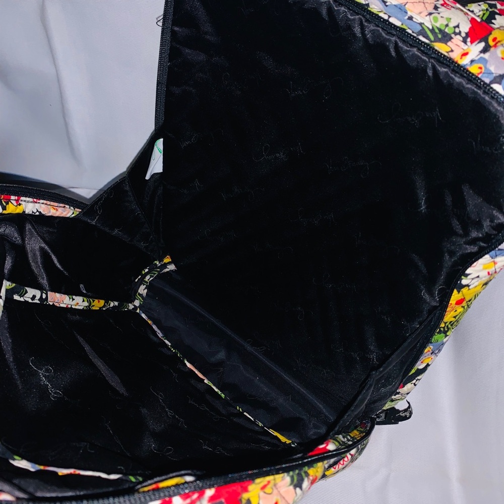SOLD**Vera Bradley Laptop Backpack 🎒 - Picture 6 of 8